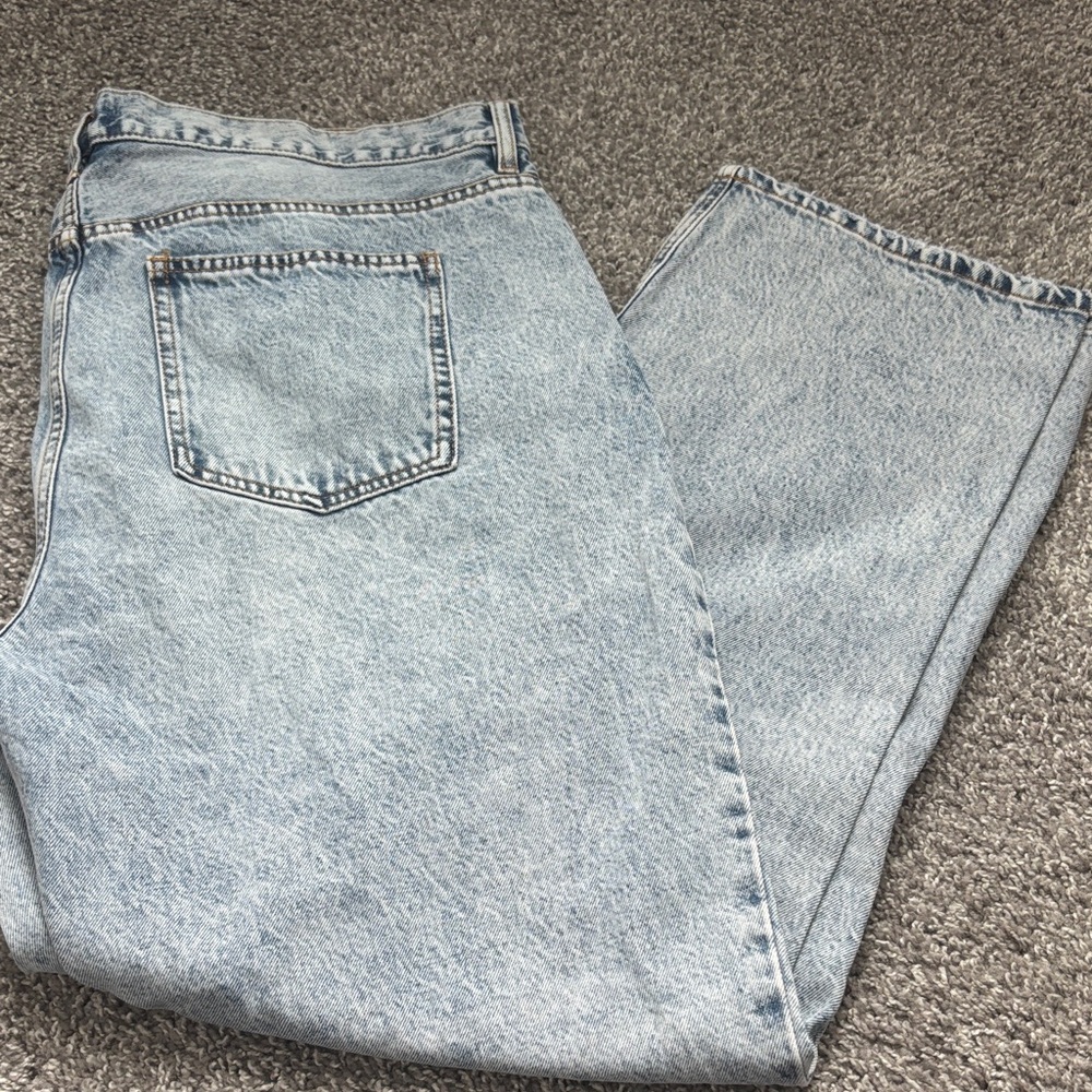 Fashion Nova Light Blue Jeans